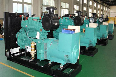 商城小型柴油发电机