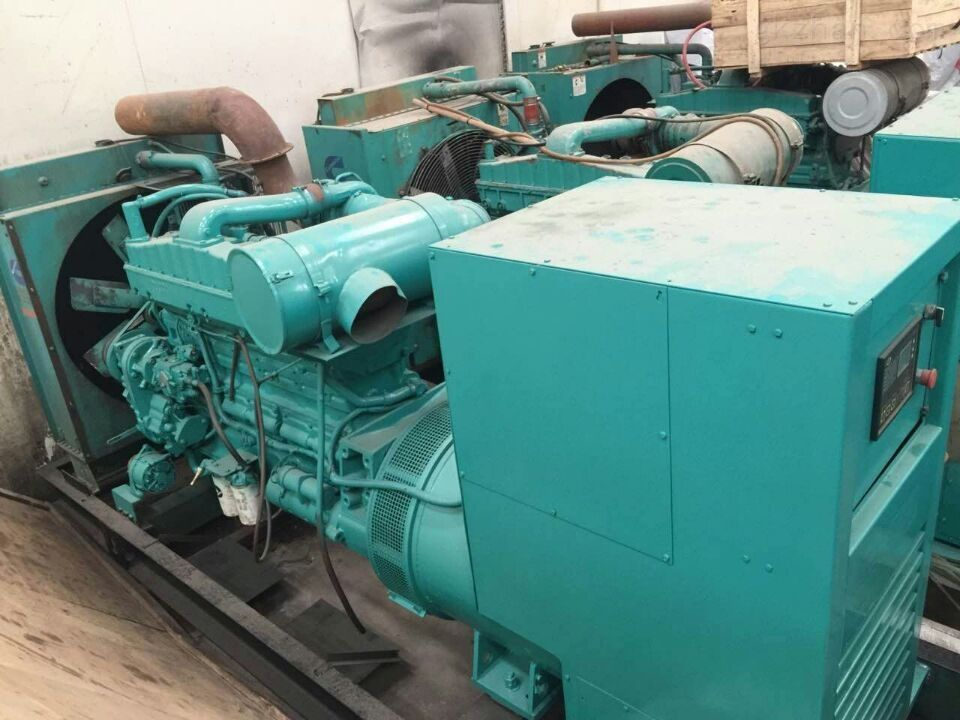 商城发电机出租