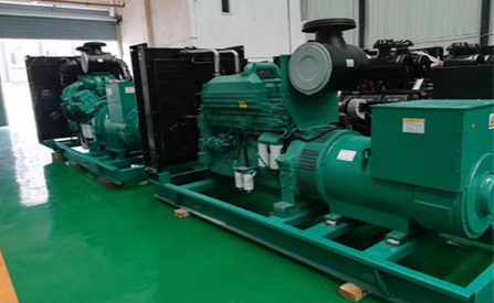 商城发电机出租