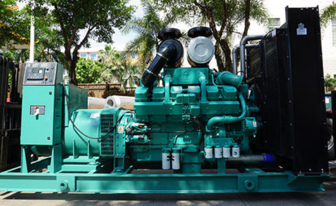 商城柴油发电机